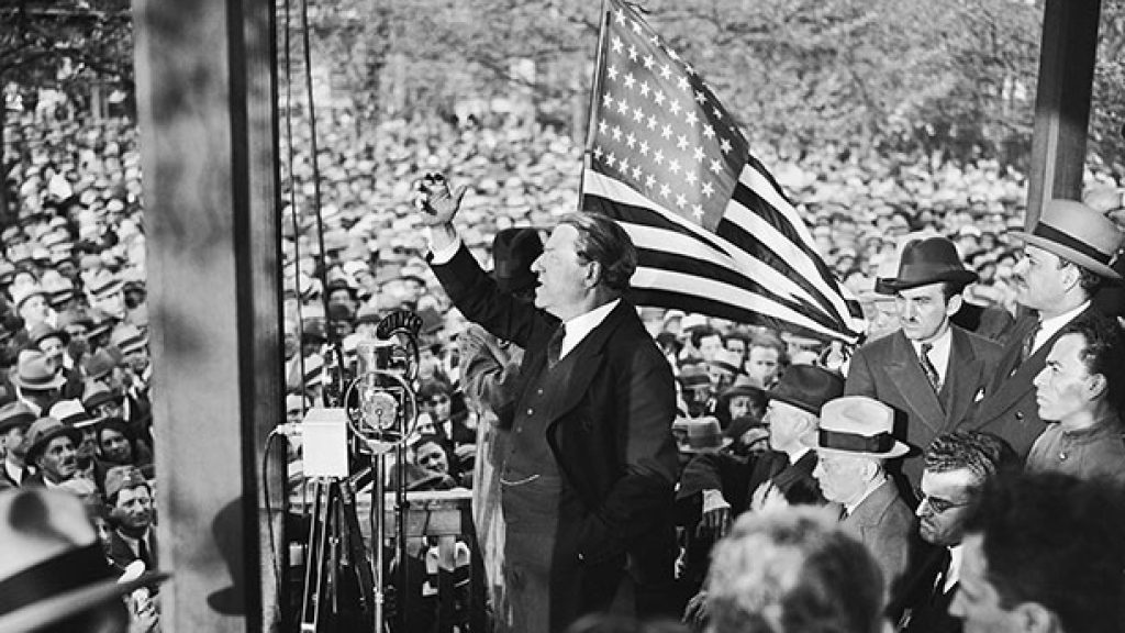 Zion and Party Politics, 1944