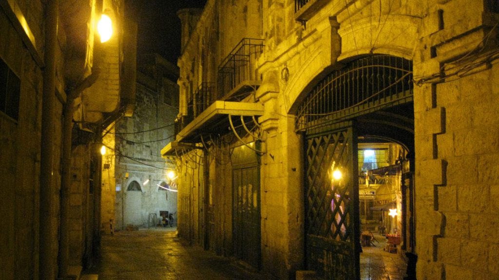 The Poems and Rivers of Jerusalem