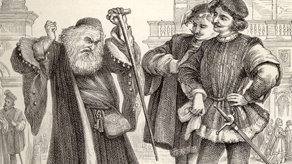Sitting with Shylock on Yom Kippur
