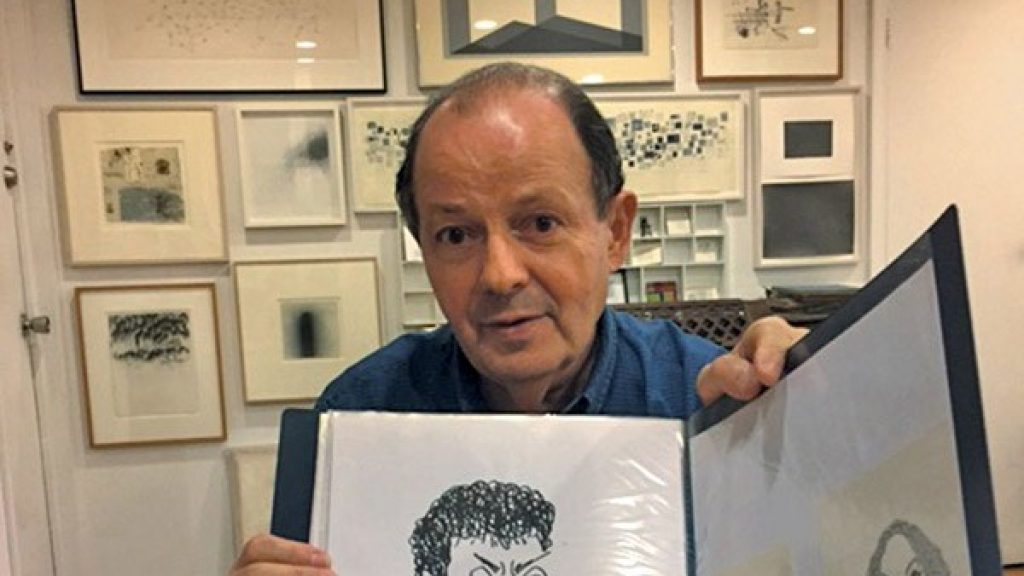 Time and Ink: The Minimalist Devotions of Jacob El Hanani