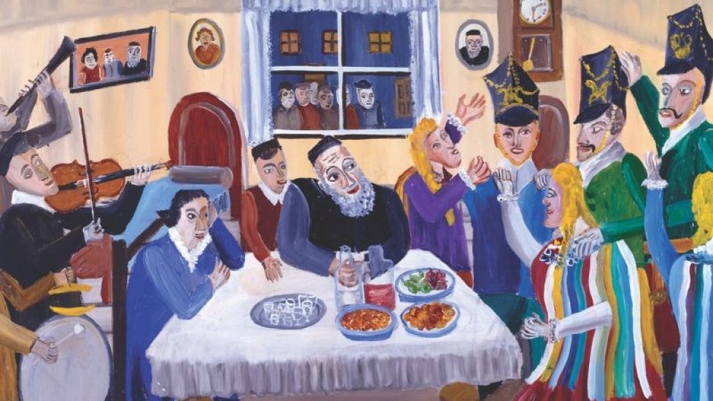 Shtetl Revenant