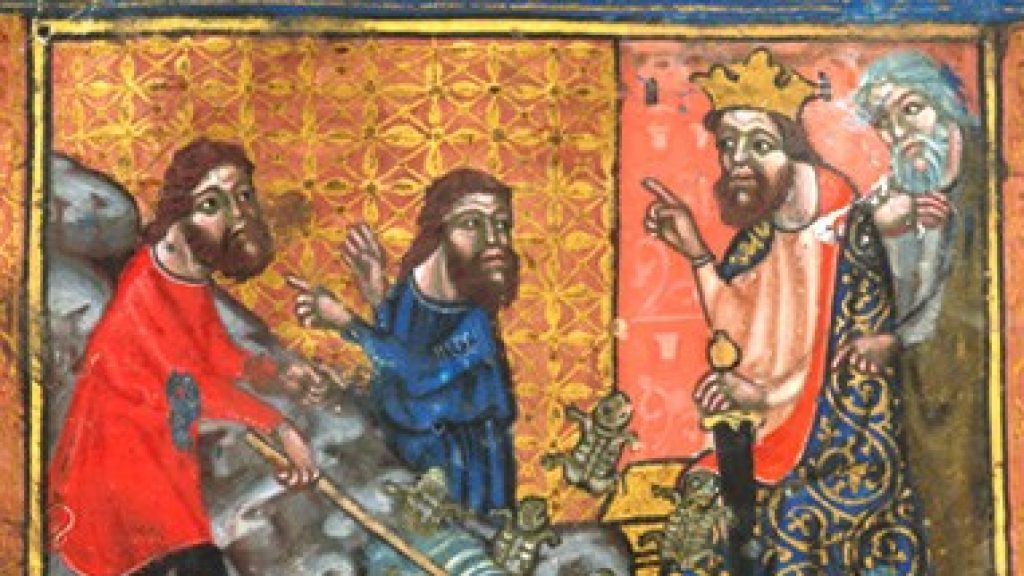 Frogs, Griffins, and Jews Without Hats: How My Children Illuminated the Haggadah