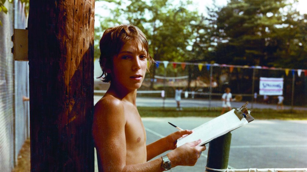 Camp Mountain Lake, 1977