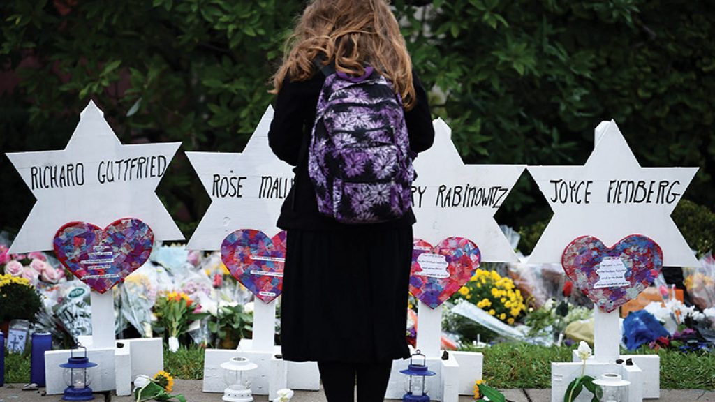 From Pittsburgh to the Holocaust