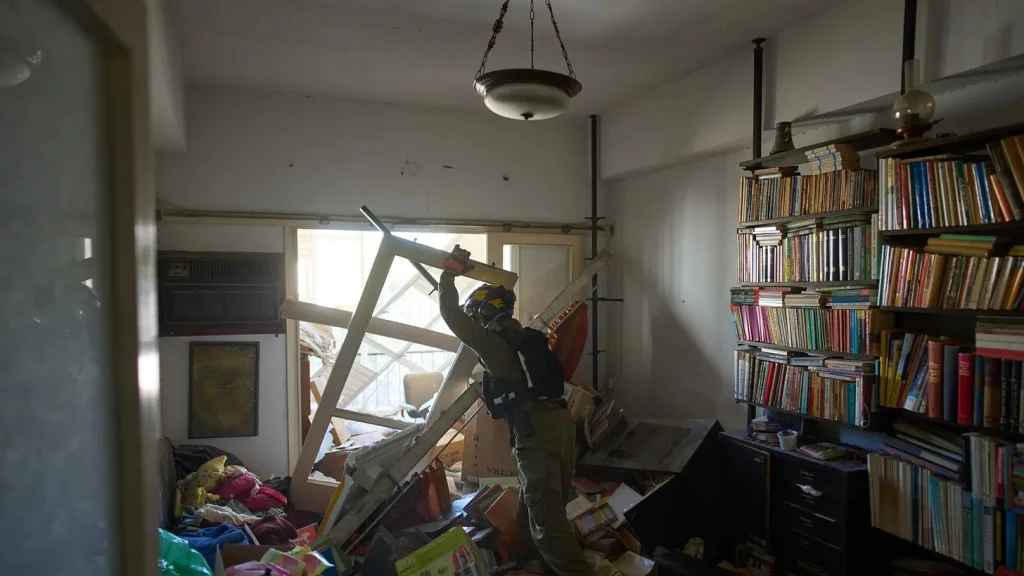 Israel, Interrupted
