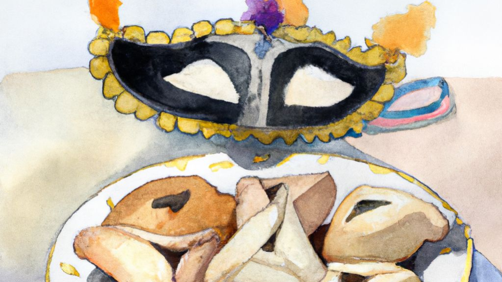 Purim at JRB