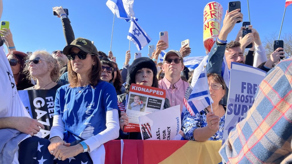 What Goes Into Survival: A Report from the Washington Rally