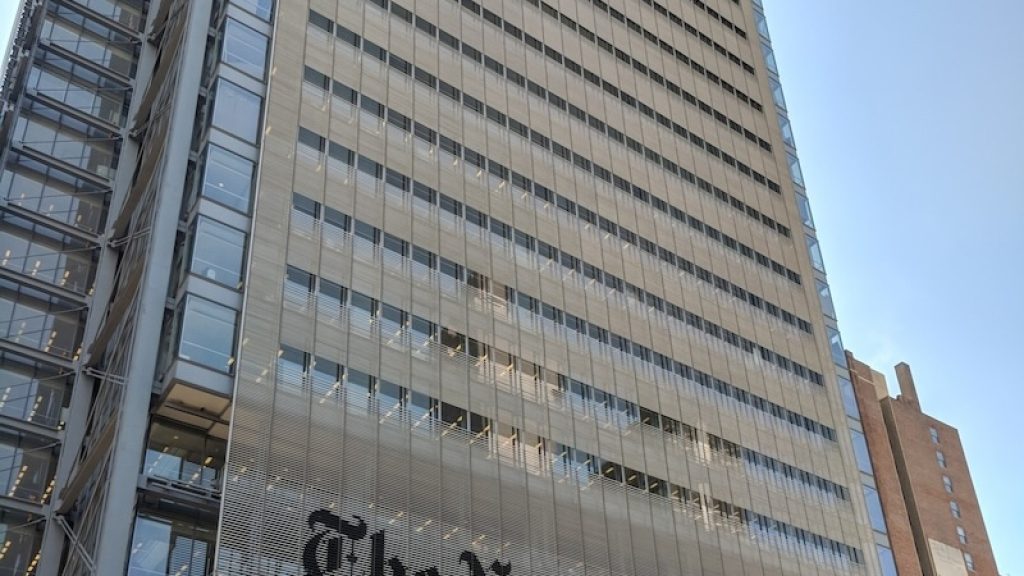 The Gray Lady and the Jewish State