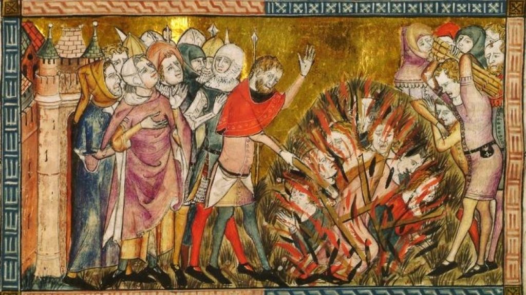 Jews, Genes, and the Black Death