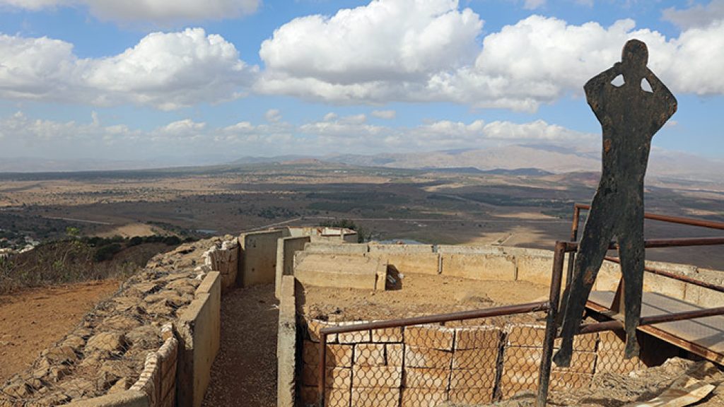 The <i>Mabam</i> Strategy: Israel, Iran, Syria (and Russia)