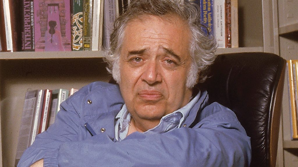 Remembering Harold Bloom