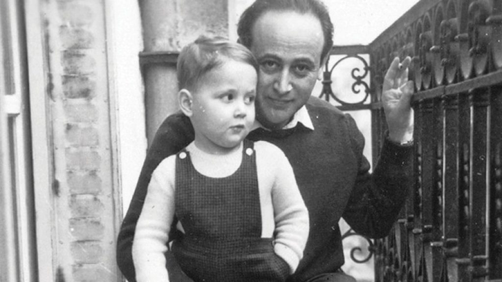 Your Father Shoulders You: On Inheriting Paul Celan