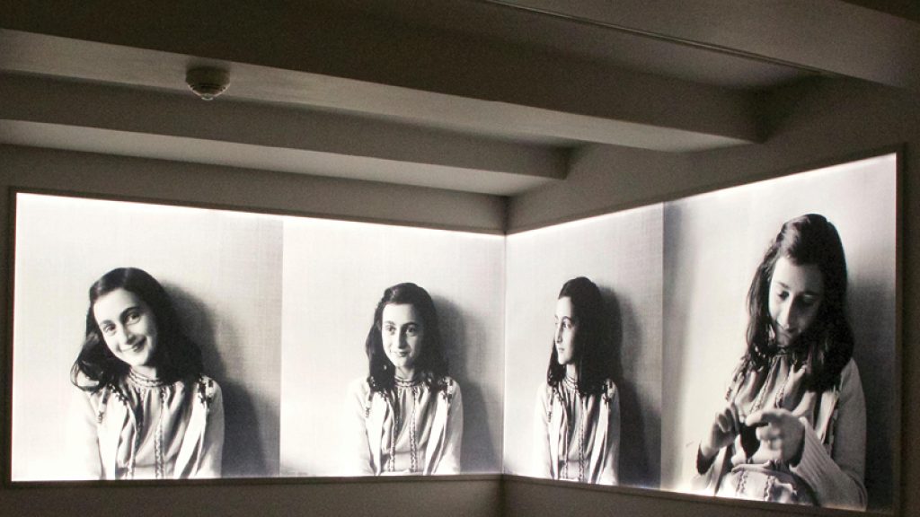 Missing Anne Frank