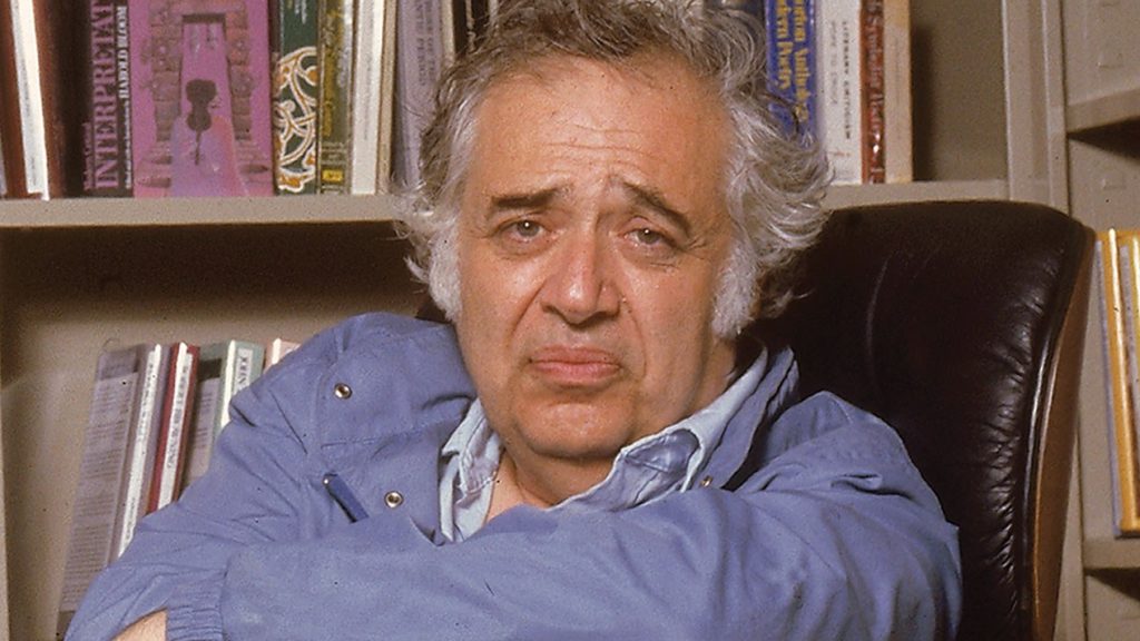 Remembering Harold Bloom