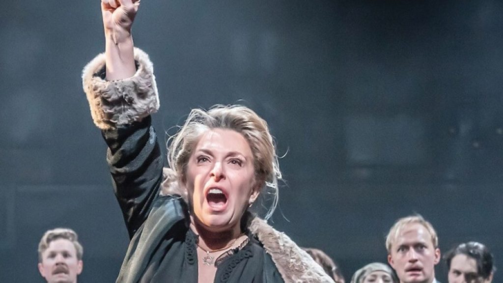 Shylock at the Barricades