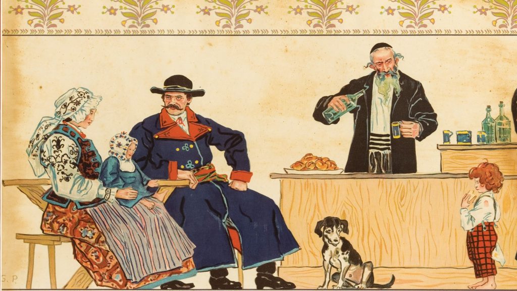 Poland’s Jewish Problem: Vodka?