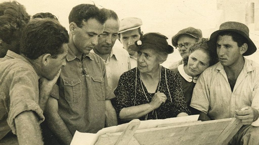 The First Lady of Zionism