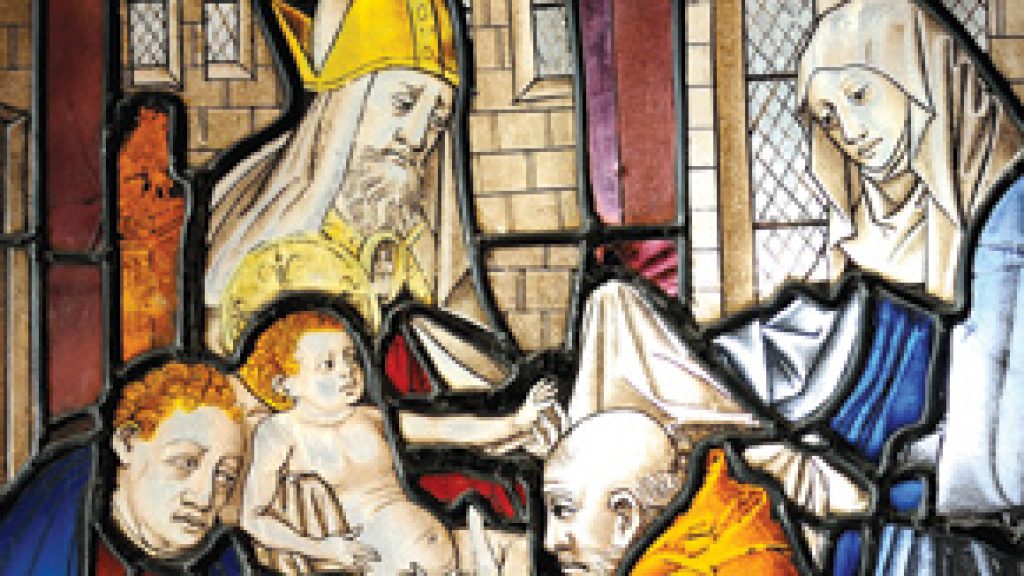 The Child Was Circumcised