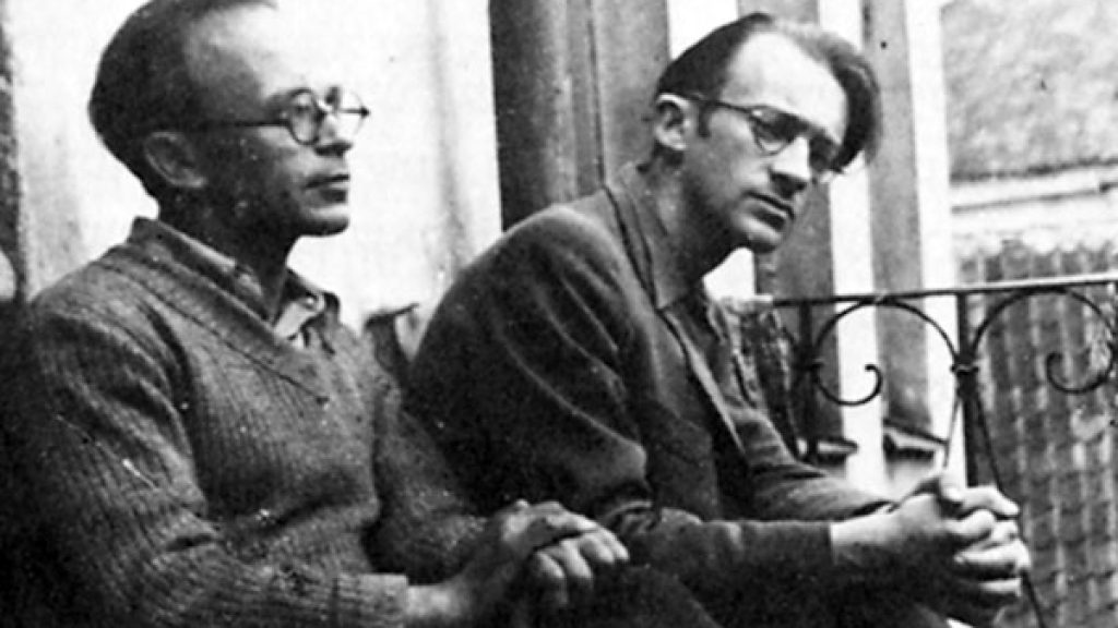 A Book and a Sword in the Vilna Ghetto