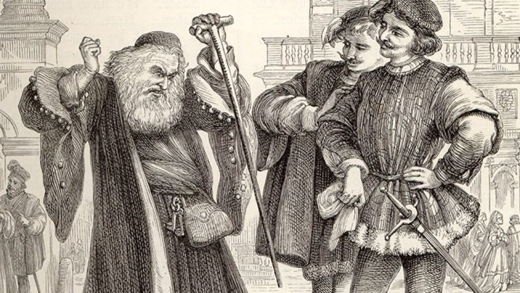 Sitting with Shylock on Yom Kippur