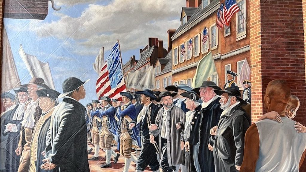 When Freedom Began to Ring
