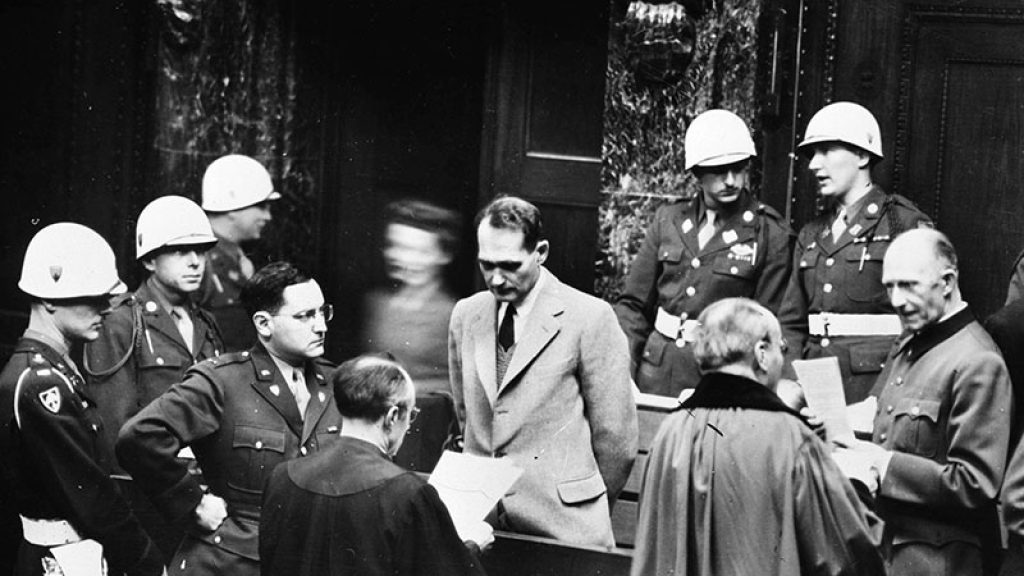 Psychology at Nuremberg