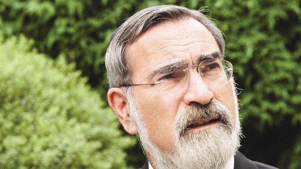 Rabbi Jonathan Sacks