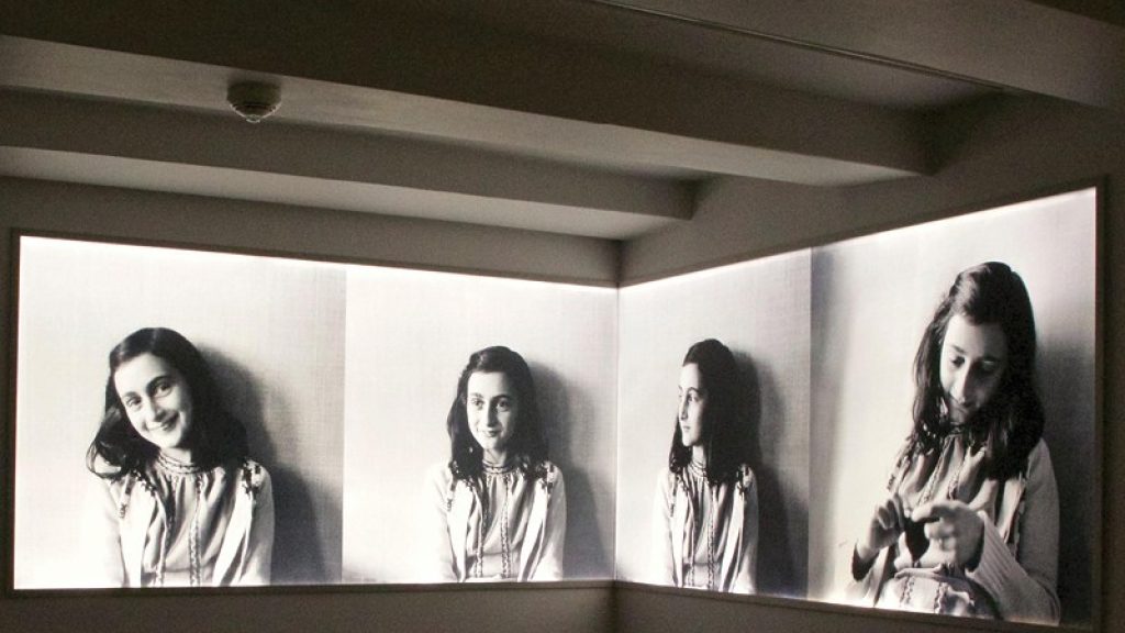 Missing Anne Frank
