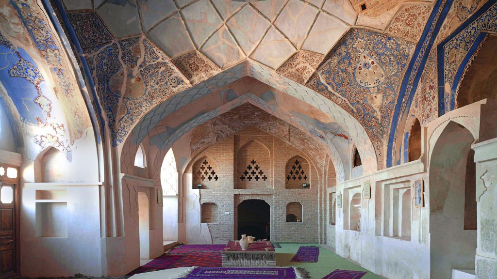 Now a Museum, the Synagogue was Meticulously Restored . . .