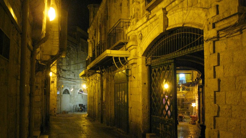 The Poems and Rivers of Jerusalem