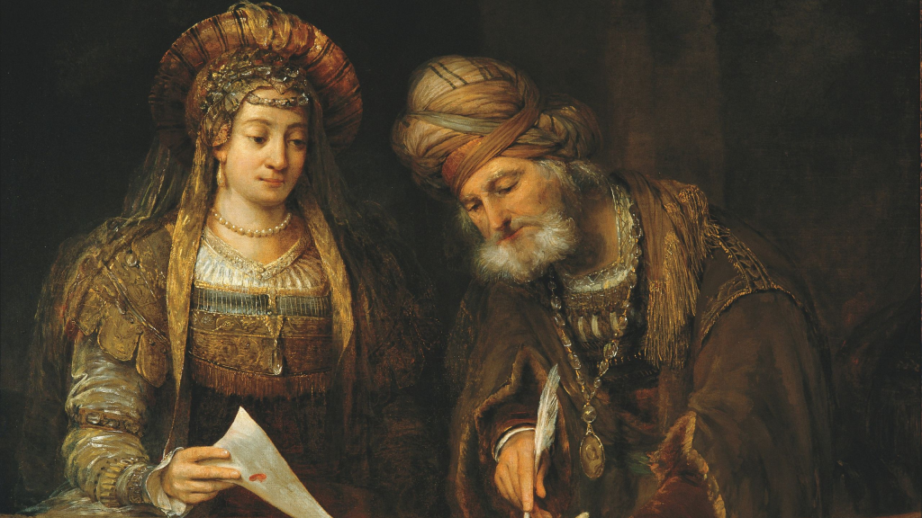 Mordechai, Esther, and her Father’s House