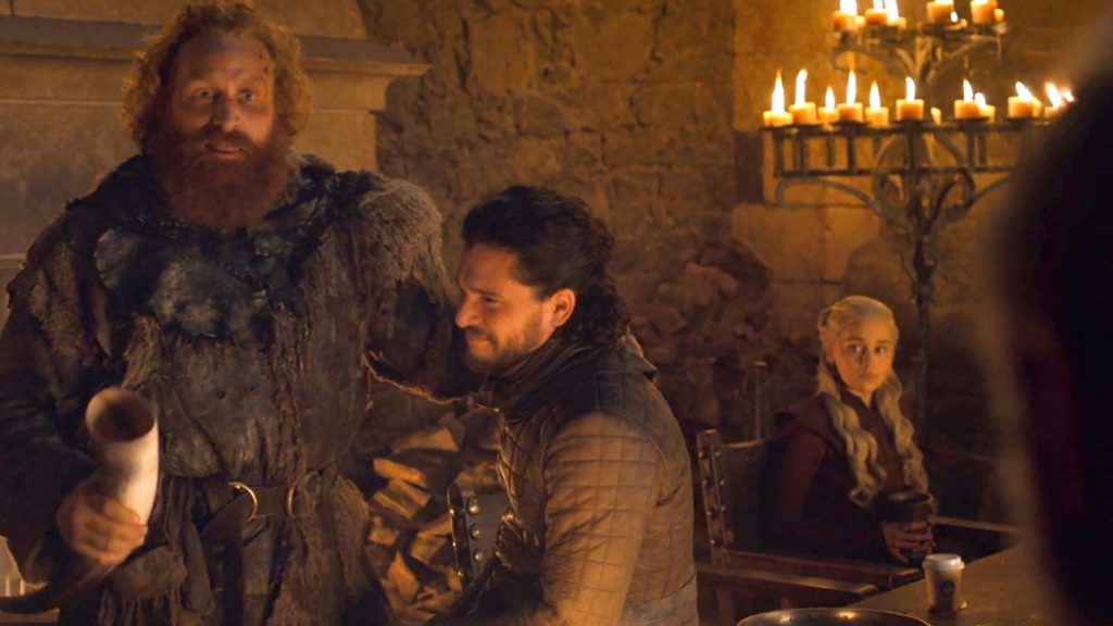 Watching Game of Thrones, Waiting for Shavuot